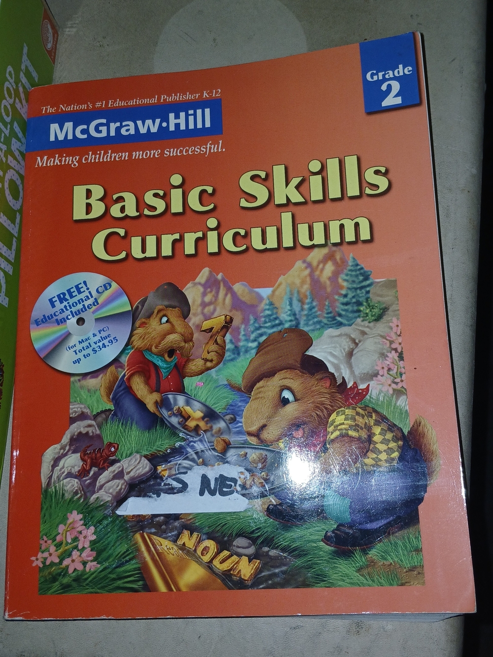 Brand New McGraw-Hill Basic Skills Curriculum Grade 2 - Orange